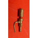 O SCALE TOP MOUNT SINGLE CHIME WHISTLE WITH ARM DOWN