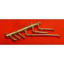 O SCALE STEAM LOCOMOTIVE PIPE UNION AND ELBOW ASSORTMENT, FOR NOMINAL 1-3/4" O.D. PIPE