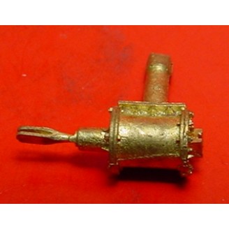 O SCALE WABCO AB BRAKE CYLINDER, FOR AB BRAKE SYSTEM ALL CABOOSE AND FREIGHT CARS POST 1933
