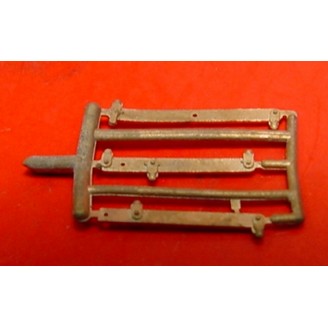 On3/On30 FREIGHT CAR OR CABOOSE BRAKE LEVER SET