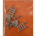 S SCALE 2 ROCKING CHAIRS KIT
