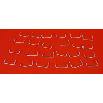 .012 Wire Cal-Scale HO #506 Grab Irons fit Pack of 12 Grab Irons 