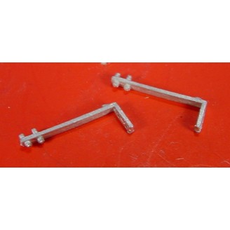 On3/ON30 BACHMANN CLIMAX REPLACEMENT FOOTBOARD SUPPORTS