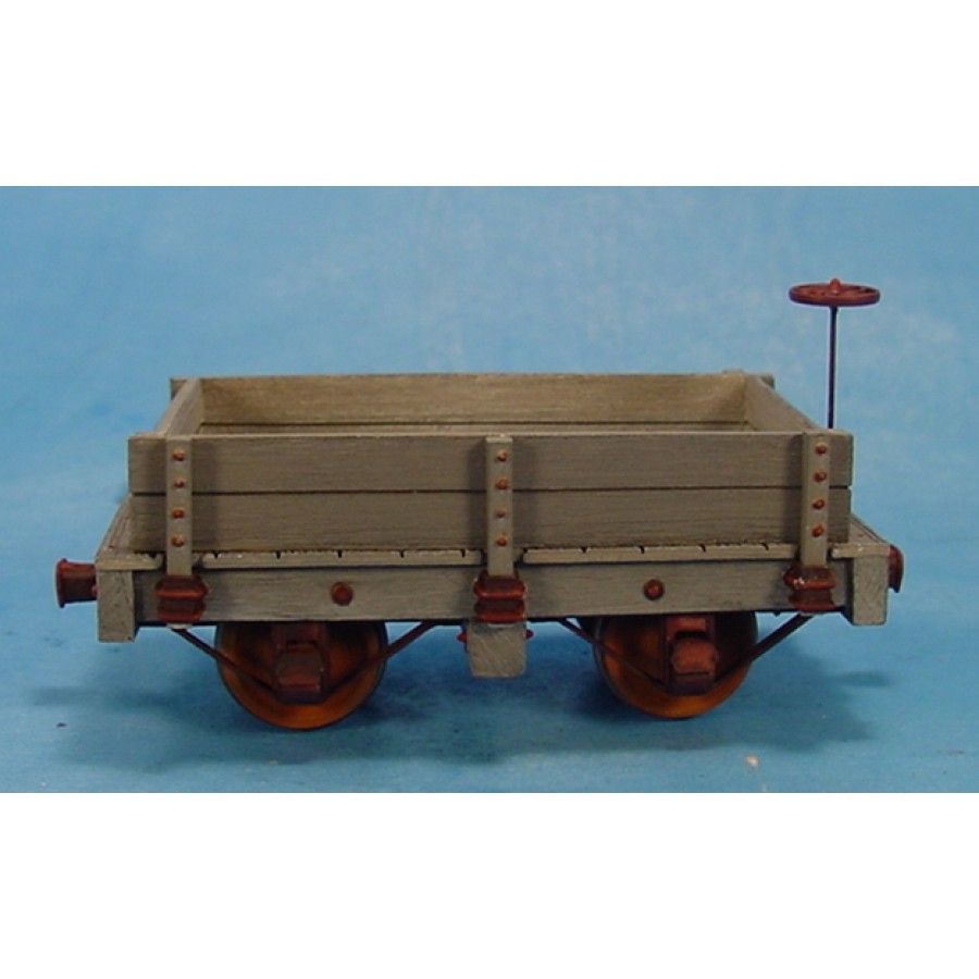 On3/On30 WISEMAN MODEL SERVICES ARGENT LUMBER TYPE 30' RUSSELL LOG CAR KIT 