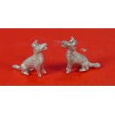 O SCALE 1/48 SMALL DOGS OR PUPPIES