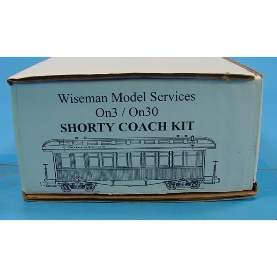 S SCALE/Sn3 WISEMAN MODEL SERVICES T-2224 3 MINE PUSH CARS KIT 