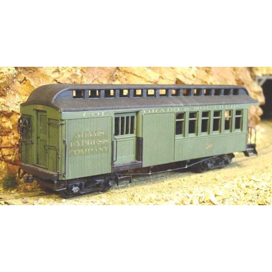 On3/On30 WISEMAN MODEL SERVICES RIO GRANDE SOUTHERN OUTFIT CAR #01885 