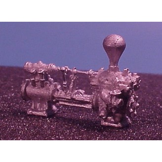 O SCALE STEAM POWERED WATER PUMP