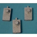 O SCALE STRUCTURE ELECTRICAL METER BASE