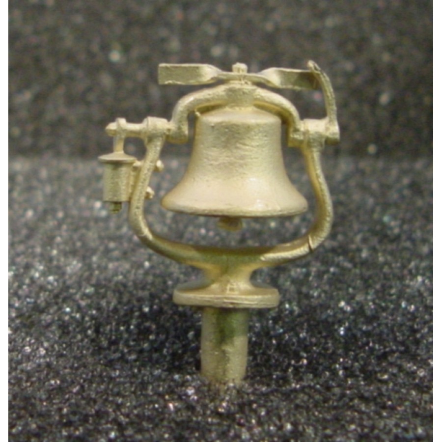 S/Sn3 1/64 WISEMAN MODEL SERVICES DETAIL PART S365  LOCOMOTIVE AIR RINGER BELL 
