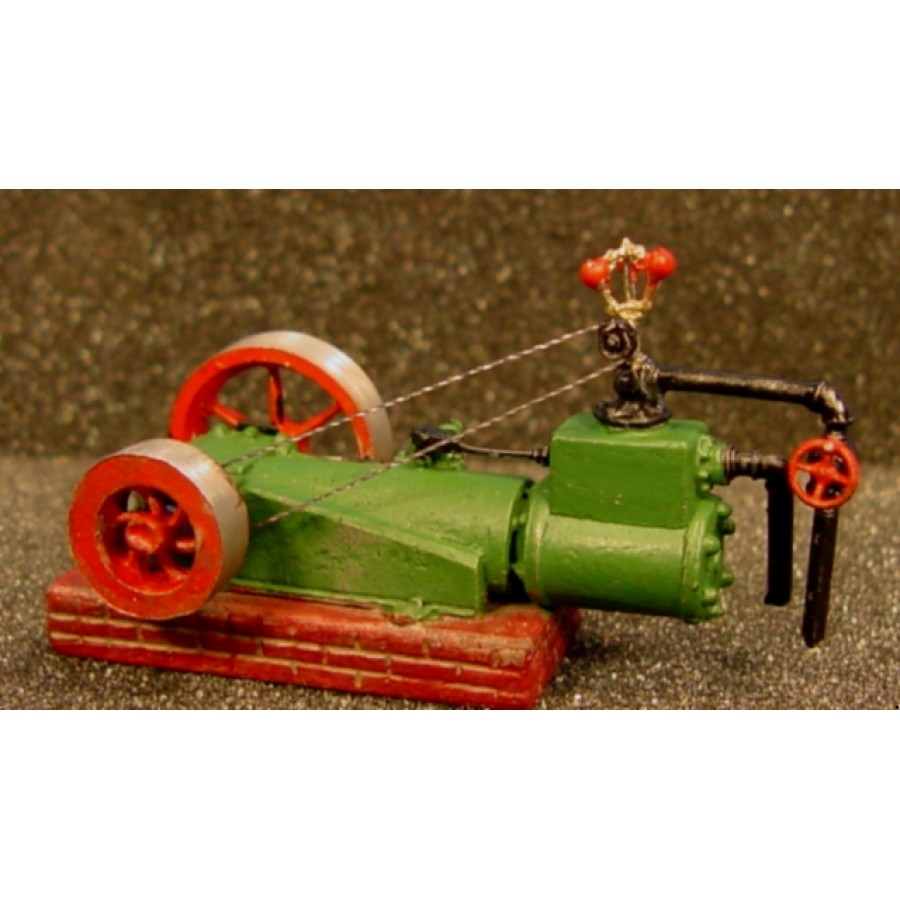 Detail Associates #8444 Horizontal Mill Engine Small Steam Type for sale online