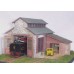 S SCALE/Sn3/Sn2 BACKWOODS ENGINE HOUSE & REPAIR SHED KIT