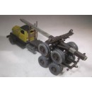 O SCALE 1940's-1950's EARLY VERSION LOG TRUCK CONVERSION KIT FITS REVELL HONEST JOHN MISSILE CARRIER KENWORTH