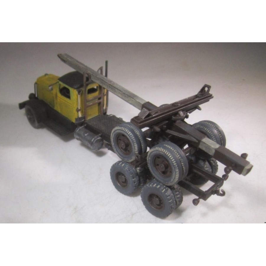 O SCALE 1940's-1950's EARLY VERSION LOG TRUCK CONVERSION KIT FITS