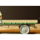 O SCALE 1/48 TRUCK FLAT BED KIT FOR NASH QUAD AND OTHERS