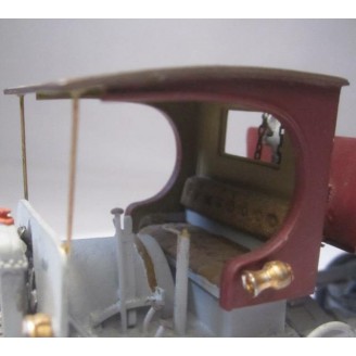 O SCALE 1/48 C-CAB KIT FOR NASH QUAD AND OTHERS