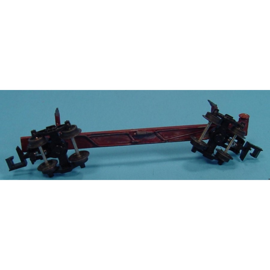 3 or 10 pack N Scale CS Models Skeleton Log Car Kit 1 