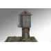 S SCALE Sn3 D&RGW JACK'S CABIN WATER TANK KIT