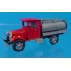 KLEIBER CLOSED CAB OVAL TANK TRUCK