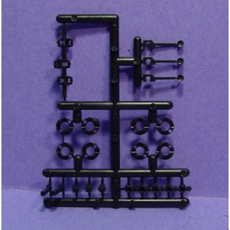 ROUNDHOUSE SHAY ENGINE PARTS AND UNIVERSAL JOINTS PARTS SPRUE