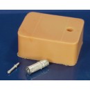 O SCALE RECTANGULAR OIL TANK FOR BUILDING OR FLAT CAR