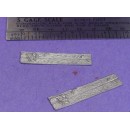 S SCALE / Sn3 DETAIL PARTS : WOOD PLANKS WITH JUNK