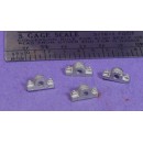 S SCALE Sn3 1/64 WISEMAN MODEL SERVICES DETAIL PARTS S356  SALOON BAR STOOLS 