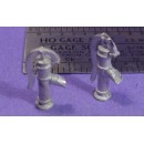 S SCALE / Sn3 DETAIL PARTS : OUTDOOR WELL WATER PUMPS