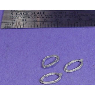 S SCALE / Sn3 DETAIL PARTS : WIRE COILS