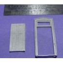 S SCALE Sn3 1/64 WISEMAN MODEL SERVICES DETAIL PARTS S346 SHOP OR OFFICE TABLE 