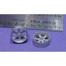 O SCALE On3/On30 24" DIAMETER MACHINERY PULLEYS