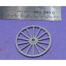 O SCALE On3/On30 60" DIAMETER MINE HEAD PULLEY