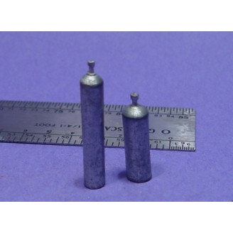 O SCALE On3/On30 WELDING TANKS SET