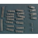 O SCALE PROTO 48 SWITCH POINT DETAILS SET