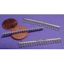 O SCALE On3 OR On30 NUT, BOLT AND WASHER CASTINGS