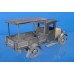 O SCALE KLEIBER CLOSED CAB CANOPY TRUCK