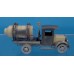 O SCALE KLEIBER CLOSED CAB CEMENT MIXER TRUCK