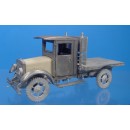 O SCALE KLEIBER CLOSED CAB FLAT BED TRUCK