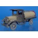 O SCALE KLEIBER CLOSED CAB OVAL TANK TRUCK