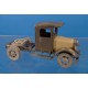O SCALE KLEIBER CLOSED CAB SEMI TRUCK WITH RUBBER TIRE WHEELS