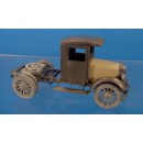 O SCALE KLEIBER CLOSED CAB SEMI TRUCK WITH SPOKE WHEELS