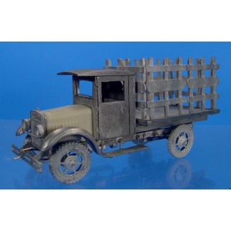 O SCALE KLEIBER CLOSED CAB STAKE BED TRUCK