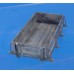 O SCALE LIGHT DELIVERY TRUCK BED ONLY