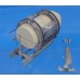 O SCALE CEMENT MIXER TRUCK MACHINERY ONLY