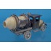 O SCALE CEMENT MIXER TRUCK MACHINERY ONLY