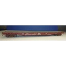 S SCALE SOUTHERN PACIFIC F-70-7 53'6" FLAT CAR KIT  