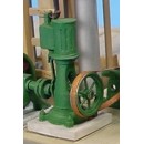 O SCALE SMALL SHOP VERTICAL STEAM ENGINE