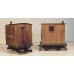 On3 / On30 4 WHEEL VERTICAL SIDING LOGGING CABOOSE KIT DELUXE VERSION WITH TRUCK